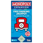 Monopoly Ücretsiz Otopark İkramiye Genişletmesi | Klasik Monopoly Oyununa Daha Fazla Eğlence Katın ve Daha Hızlı Oynayın | 8+ Yaş | 2-6 Oyuncu | 40 Dakika | Aile Masa Oyunları