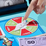 Monopoly Ücretsiz Otopark İkramiye Genişletmesi | Klasik Monopoly Oyununa Daha Fazla Eğlence Katın ve Daha Hızlı Oynayın | 8+ Yaş | 2-6 Oyuncu | 40 Dakika | Aile Masa Oyunları