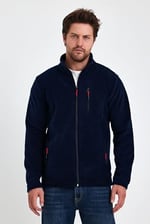 Monox Erkek Outdoor Fermuarlı Polar Ceket