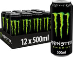 Monster Enerji İçeceği Kutu 12x500 ml