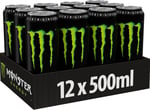 Monster Enerji İçeceği Kutu 12x500 ml