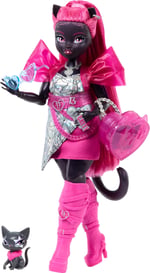 Monster High Acayip Havalı Arkadaşlar - Catty Noir, 3Y+, HXH76