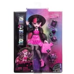 Monster High Acayip Havalı Arkadaşlar - Draculaura Evcil hayvanı Kont Fabulous ve aksesuarlarıyla Monster High Acayip Havalı Arkadaşlar - Draculaura HRP64