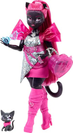 Monster High Acayip Havalı Arkadaşlar - Catty Noir, 3Y+, HXH76