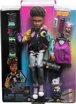 Monster High Acayip Havalı Arkadaşlar - Clawd, Oyuncak