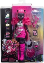 Monster High Acayip Havalı Arkadaşlar - Catty Noir, 3Y+, HXH76