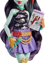 MONSTER HIGH JINAFIRE LONG™ Monster High Jinafire Long bebek, köpekçiği Cloudy 'Yun Yun' ve 7 aksesuar HYV58