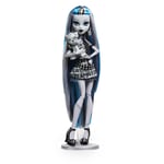 Monster High Reel Drama Bebek, Frankie Stein Siyah Beyaz, Bebek Boyutu ve Yaşam Boyu Posterlerle Koleksiyonluk Reprodüksiyon, Korku Flick Teması - Seçenekler: Frankie Stein, Clawdeen Kurt