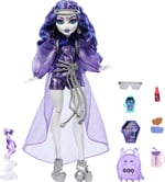 MONSTER HIGH SPECTRA VONDERGEIST Bebek Evcil gelinciği Rhuen ve aksesuarlarıyla Monster High Spectra Vondergeist bebek HXH77