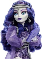 MONSTER HIGH SPECTRA VONDERGEIST Bebek Evcil gelinciği Rhuen ve aksesuarlarıyla Monster High Spectra Vondergeist bebek HXH77