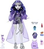 MONSTER HIGH SPECTRA VONDERGEIST Bebek Evcil gelinciği Rhuen ve aksesuarlarıyla Monster High Spectra Vondergeist bebek HXH77