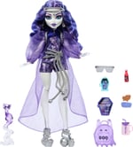 MONSTER HIGH SPECTRA VONDERGEIST Bebek Evcil gelinciği Rhuen ve aksesuarlarıyla Monster High Spectra Vondergeist bebek HXH77