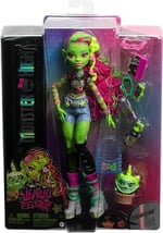 MONSTER HIGH™ VENUS MCFLYTRAP™ Bebek Evcil hayvanı Chewlian ve aksesuarlarıyla Monster High Venus McFlytrap bebek HRP81