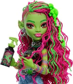 MONSTER HIGH™ VENUS MCFLYTRAP™ Bebek Evcil hayvanı Chewlian ve aksesuarlarıyla Monster High Venus McFlytrap bebek HRP81