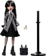 Monster High Wednesday Okul Üniformalı Bebek, 3Y+, HXJ04