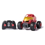 Monster Jam, Marvel Iron Man RC, Iron Man tasarımlı uzaktan kumandalı kamyonet, iç ve dış mekanlar için,1:24 ölçek, 3 yaşından itibaren