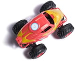 Monster Jam, Marvel Iron Man RC, Iron Man tasarımlı uzaktan kumandalı kamyonet, iç ve dış mekanlar için,1:24 ölçek, 3 yaşından itibaren