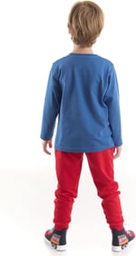 Monster Tours Erkek Çocuk T-shirt Pantolon Takım