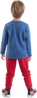 Monster Tours Erkek Çocuk T-shirt Pantolon Takım