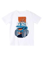 Monster Truck Erkek Çocuk T-shirt Kapri Şort Takım