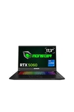Monster Tulpar T7 V26.2.14 Intel Core i7 13620H 24GB RAM 1TB SSD 8 GB RTX 5060 Freedos 17,3