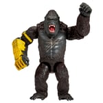 Monsterverse Godzilla for Kong The New Empire - MN303300Kong 15 cm Mafsallı Aksiyon Figürü Koleksiyonu, Son Derece Detaylı ve Aksesuarlı, 4 Yaş ve Üstü Çocuklar İçin,