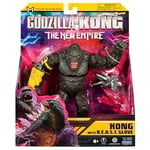 Monsterverse Godzilla for Kong The New Empire - MN303300Kong 15 cm Mafsallı Aksiyon Figürü Koleksiyonu, Son Derece Detaylı ve Aksesuarlı, 4 Yaş ve Üstü Çocuklar İçin,