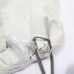Mont Marte Beyaz Hava Sertleştirici Modelleme Kili, 500 g (1,1 lb). Yaklaşık 24 saatte kurur. Tüm Beceri Seviyelerindeki Heykeltraşlar ve Modelciler için uygundur.