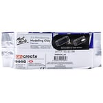 Mont Marte Beyaz Hava Sertleştirici Modelleme Kili, 500 g (1,1 lb). Yaklaşık 24 saatte kurur. Tüm Beceri Seviyelerindeki Heykeltraşlar ve Modelciler için uygundur.
