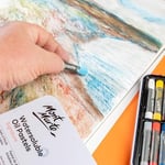 Mont Marte Kağıt (A3 pastel kağıt)