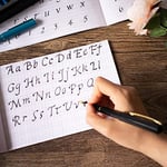 Mont Marte kaligrafi-Set – 33-parça – Yeni başlayanlar için mükemmel uygundur – içerir: 4 x kaligrafi-dolma kalem, 5 x kaligrafi-tüy ve daha fazlası için harika Einstieg kaligrafi ve Handlettering
