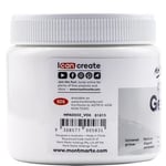 Mont Marte Premium Gesso Evrensel Astar 16.5 oz (500ml), Akrilik Boya, Yağlı Boya, Renkli Kalemler, Pastel, Grafit ve Kömür için Uygun