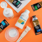 Mont Marte Premium Şeffaf Doku Gesso Akrilik Orta 8.4oz (250ml) - Seçenekler: 8.5 Fl Oz (Pack of 1), 500ml