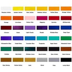 Mont Marte Signature Akrilik Boya Seti, 36 renk x 36 ml, Yarı Mat Kaplama, Tuval, Ahşap, MDF, Deri, Havayla Kurutulmuş Kil, Sıva, Karton, Kağıt ve El Sanatları için Uygun