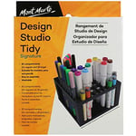 Mont Marte Signature Design Studio Tidy Kalem ve Fırça Tutucu Boya Fırçaları, Kalemler, Keçeli Kalemler, Kalemler için Mükemmel Sanat Stüdyosu Organizasyonu Sağlar. - Seçenekler: 1 PACK, Large size