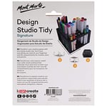 Mont Marte Signature Design Studio Tidy Kalem ve Fırça Tutucu Boya Fırçaları, Kalemler, Keçeli Kalemler, Kalemler için Mükemmel Sanat Stüdyosu Organizasyonu Sağlar. - Seçenekler: 1 PACK, Large size