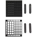 Mont Marte Signature Design Studio Tidy Kalem ve Fırça Tutucu Boya Fırçaları, Kalemler, Keçeli Kalemler, Kalemler için Mükemmel Sanat Stüdyosu Organizasyonu Sağlar. - Seçenekler: 1 PACK, Large size