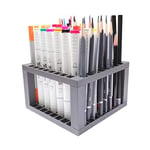 Mont Marte Signature Design Studio Tidy Kalem ve Fırça Tutucu Boya Fırçaları, Kalemler, Keçeli Kalemler, Kalemler için Mükemmel Sanat Stüdyosu Organizasyonu Sağlar. - Seçenekler: 1 PACK, Large size