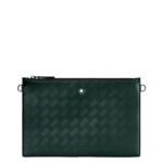 MONTBLANC Extreme 3.0 Pouch Çanta, Tek beden, Siyah, Unisex Yetişkin