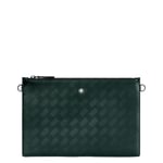 MONTBLANC Extreme 3.0 Pouch Çanta, Tek beden, Siyah, Unisex Yetişkin