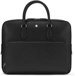 MONTBLANC Sartorial Orta Doküman Çantası, Tek beden, Siyah, Unisex Yetişkin