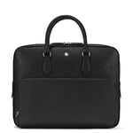MONTBLANC Sartorial Orta Doküman Çantası, Tek beden, Siyah, Unisex Yetişkin