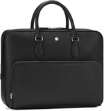 MONTBLANC Sartorial Orta Doküman Çantası, Tek beden, Siyah, Unisex Yetişkin
