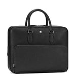 MONTBLANC Sartorial Orta Doküman Çantası, Tek beden, Siyah, Unisex Yetişkin