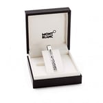 MONTBLANC Spider Kravat İğnesi 114710, Tek beden, Gümüş, Erkek