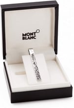 MONTBLANC Spider Kravat İğnesi 114710, Tek beden, Gümüş, Erkek