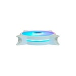MONTECH AX 120MM - PWM Fan - Sessiz Performans - Yüksek Hızlı 1600PWM - HDB Rulmanlı Üst Düzey Dayanıklılık - Çarpıcı Dış Halka ARGB Aydı - Bedenler: 120mm, 360mm, AX 3'ü 1 Arada Paket, HyperFlow ARGB