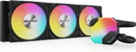 Montech HyperFlow ARGB 360mm-AIO CPU Sıvı Soğutucu-Intel LGA 1700/1200/15X/2066, AMD AM3/AM4/AM5 Soketler için-Geliştirilmiş 3100 - Seçenekler: 360 mm AIO Siyah, 240 mm AIO Siyah, ARGB yok 360mm Siyah