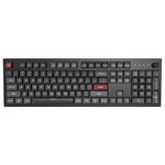 Montech MKey Darkness Oyuncu Klavyesi - GateronG Pro 2.0 Kırmızı switch Ingilizce Layout - Seçenekler: Full size, Darkness, Freedom, TKL, MKey (105 Anahtar)...
