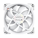 Montech RX 140 ARGB Ters Fan 1600PWM, Üst Düzey Dayanıklılık, Sessiz Performans ve Çarpıcı ARGB Tasarımı (140 mm, Beyaz) - Seçenekler: Ters 140mm Beyaz, 140 mm Beyaz, Balta, RX, 120 mm Siyah...